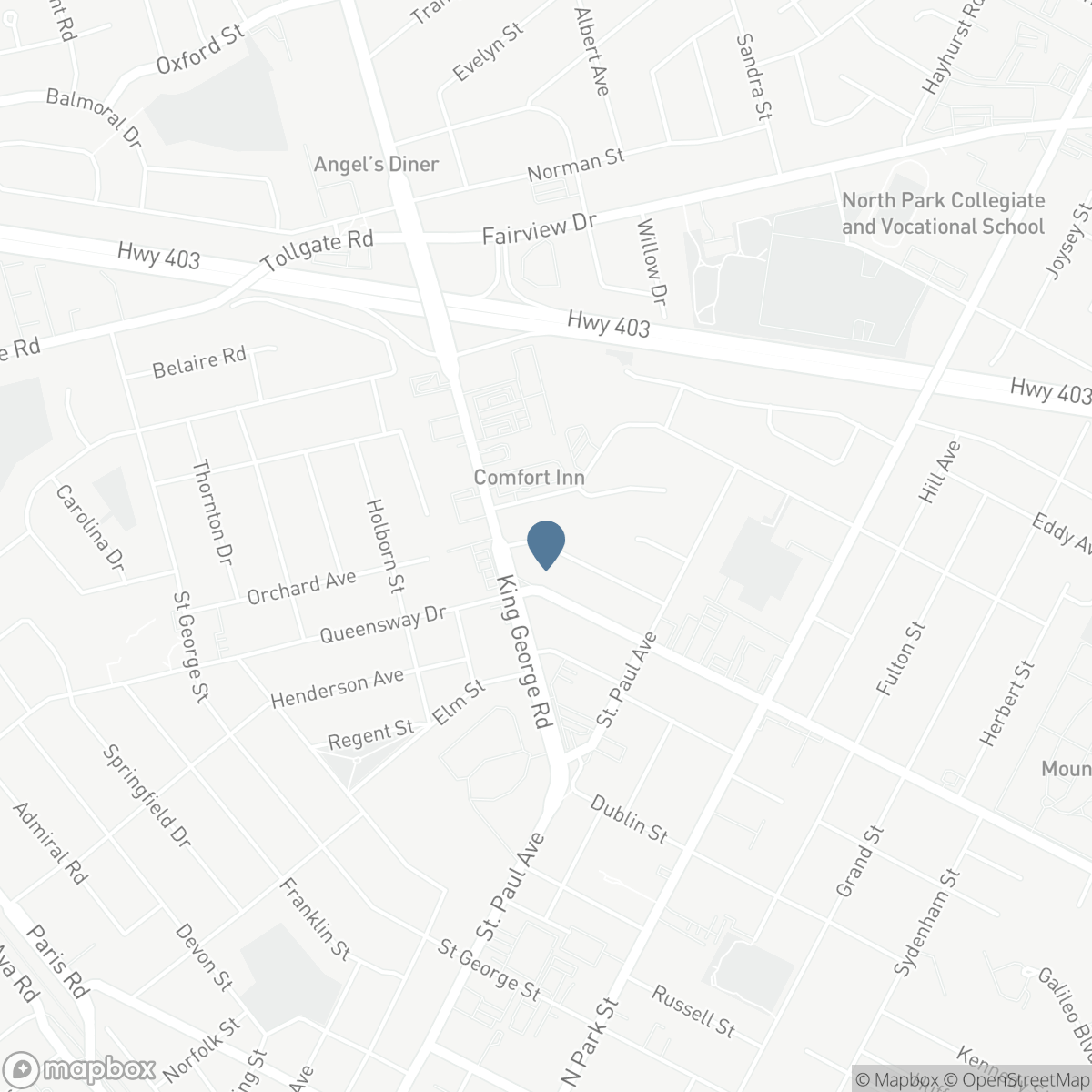 32 ELMWOOD Avenue, Brantford, Ontario N3R 2J8